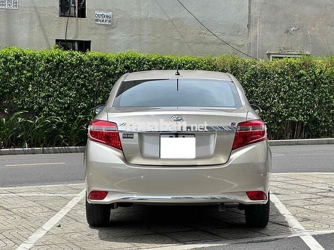 Toyota Vios 2014 1.5G - 10 vạn Full ls