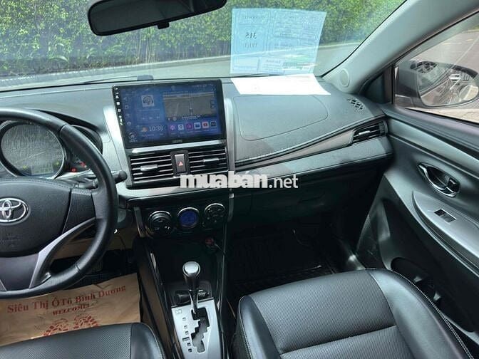 Toyota Vios 2014 1.5G - 10 vạn Full ls