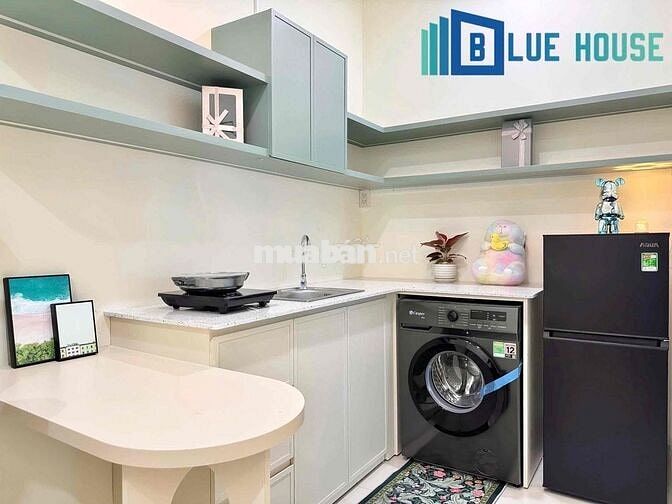 🌆 2PN ĐẦY ĐỦ NỘI THẤT CÓ CỬA SỔ BAN CÔNG RIÊNG GẦN ĐH VĂN HIẾN