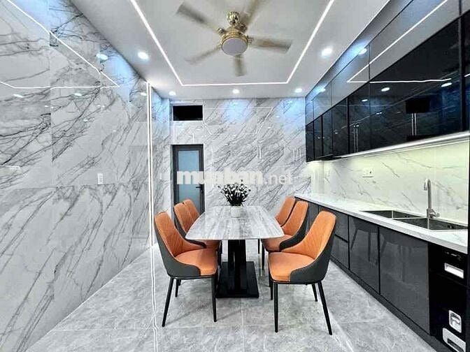 NHÀ ĐẸP 3 TẦNG 76M2 CẠNH KHU TÊN LỬA-HXH-CHỈ 6.2 TỶ