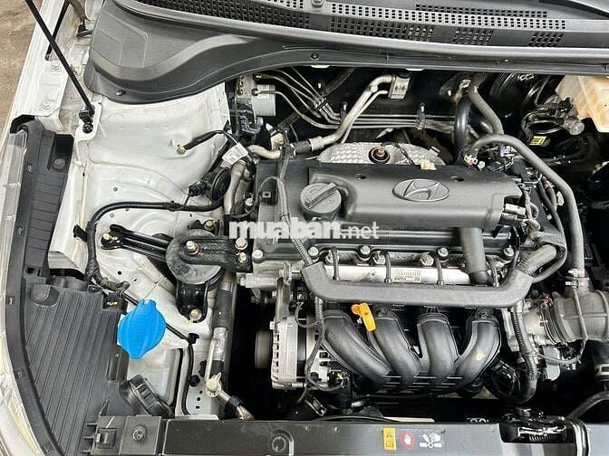 Hyundai Accent 2021 1.4 AT, màu trắng,35.000 km