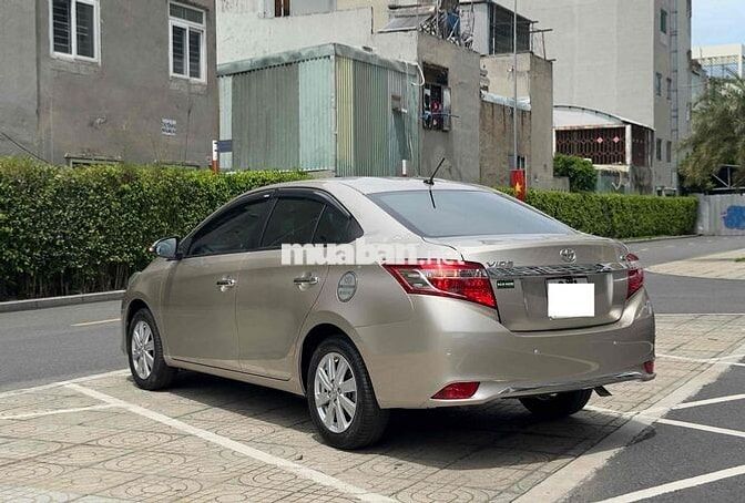 Toyota Vios 2014 1.5G - 10 vạn Full ls