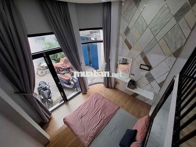 CHDV Duplex Cao Cấp 2 Ko Gian Ngủ Ở 3-4 Người. Ngay ĐH Văn Lang CS1