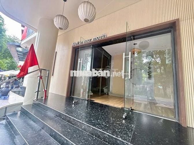🔥CHO THUÊ MẶT BẰNG TRỆT 60M2 BUlLDING 159 NGUYỄN DU, P BẾN THÀNH, Q.1🔥