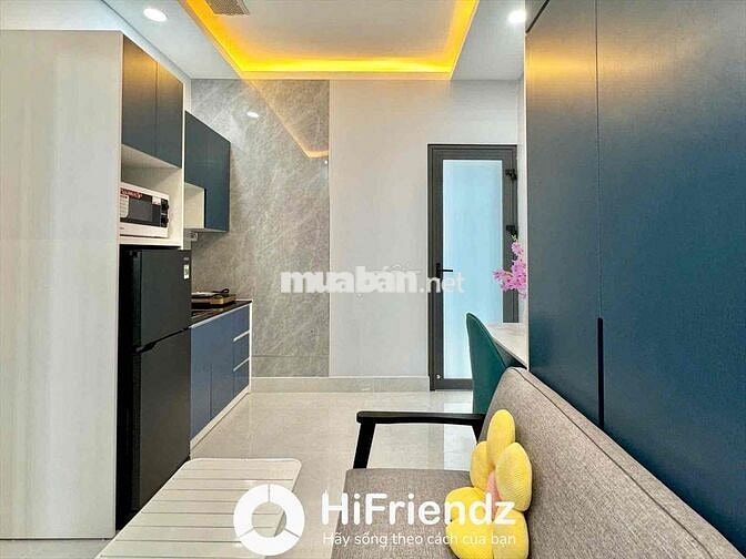 Căn Hộ 1PN Ban Công 30m2 - Cạnh Trường ISB - Nhà Thờ Tân Định