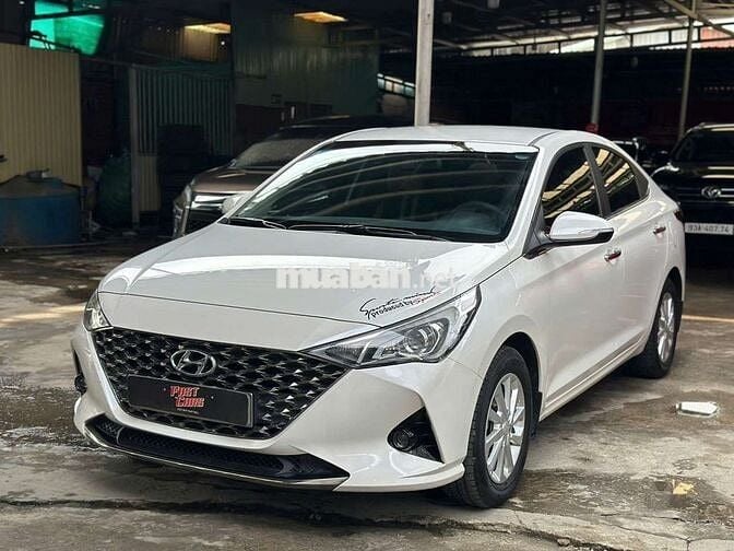 Hyundai Accent 2021 1.4 AT, màu trắng,35.000 km
