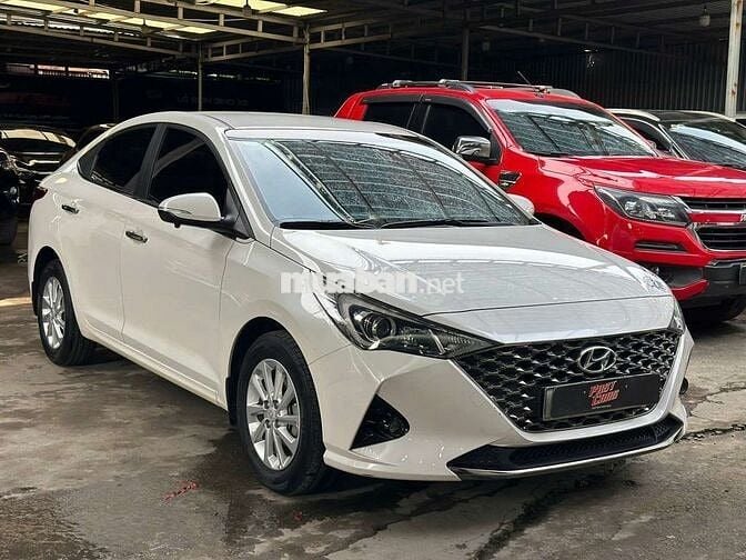 Hyundai Accent 2021 1.4 AT, màu trắng,35.000 km