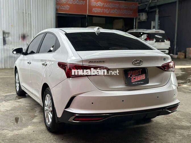 Hyundai Accent 2021 1.4 AT, màu trắng,35.000 km