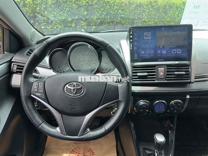 Toyota Vios 2014 1.5G - 10 vạn Full ls