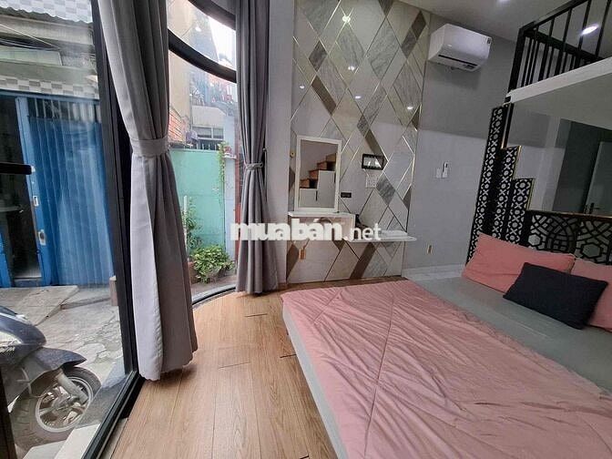 CHDV Duplex Cao Cấp 2 Ko Gian Ngủ Ở 3-4 Người. Ngay ĐH Văn Lang CS1