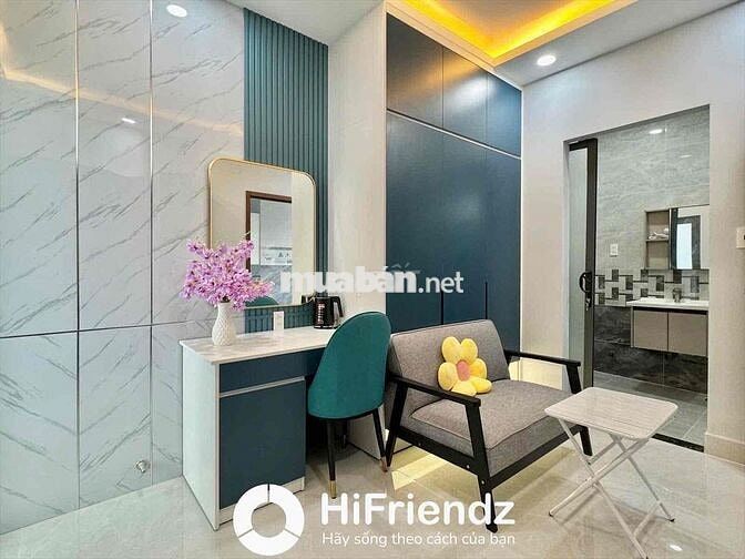 Căn Hộ 1PN Ban Công 30m2 - Cạnh Trường ISB - Nhà Thờ Tân Định