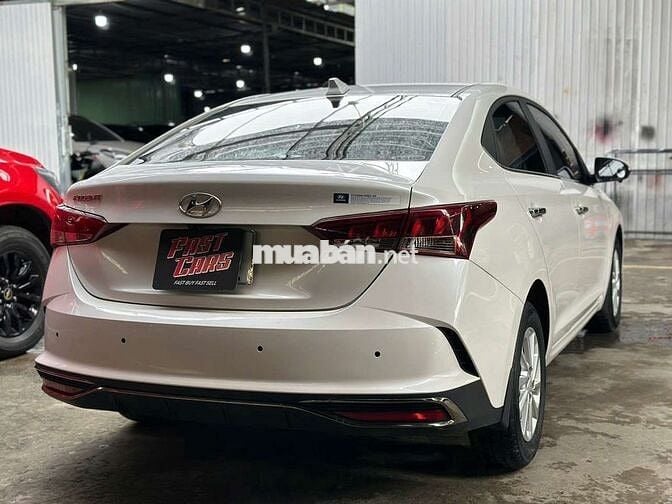Hyundai Accent 2021 1.4 AT, màu trắng,35.000 km
