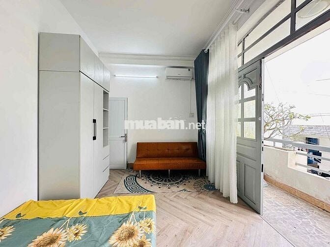 Cho Thuê Phòng Tại Trường Sa Gần vòng xoay Lăng Cha Cả tiện đi sân bay