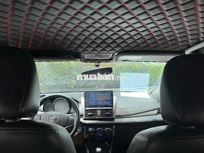 Toyota Vios 2014 1.5G - 10 vạn Full ls