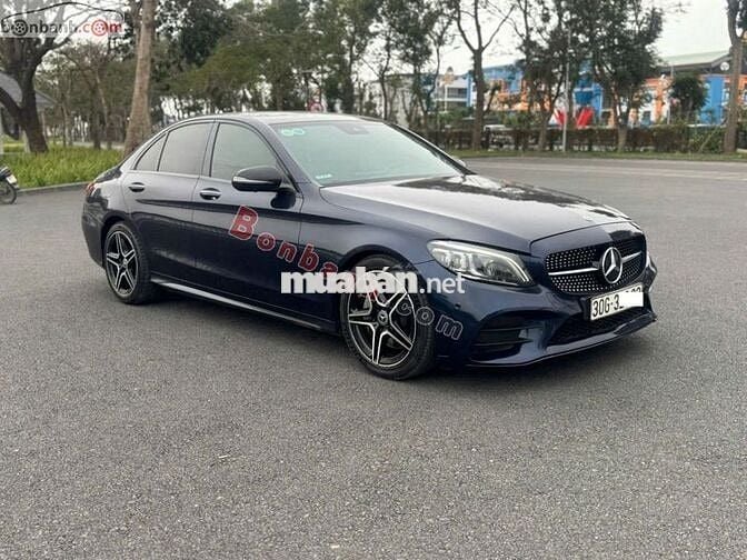 C300 AMG sx 2019 , model 2020 màu Xanh