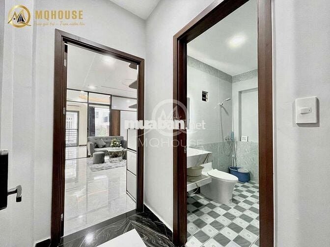 Cho thuê chung cư mini 1PN tách bếp tại Đường Quang Trung.