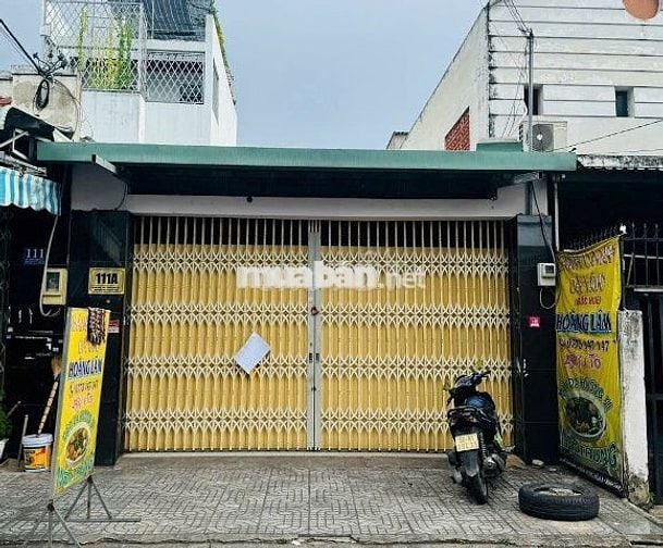 Bán nhà mặt tiền 111A đường hồ văn long DT 5,7x15 hiện trạng cấp 4