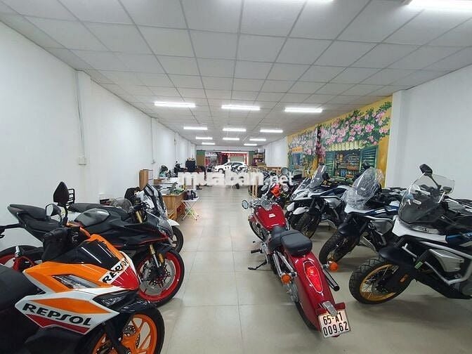 mặt bằng kinh doanh 200m2 đường Văn Chung quận Tân Bình