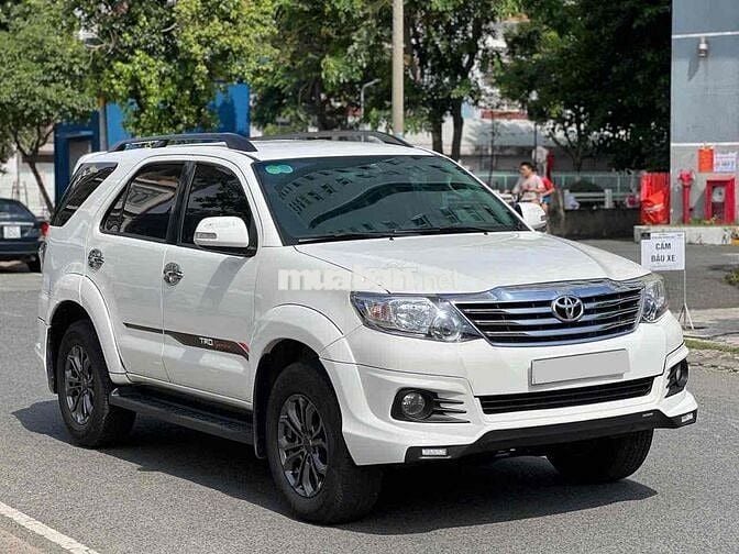 TOYOTA FOTUNER TRD SPORTIVO 4x2AT 2016 ODO72.000km