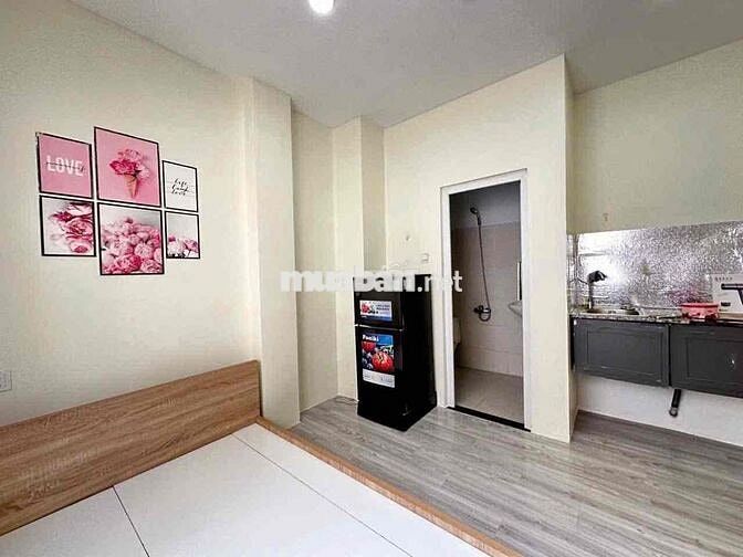 CHO THUÊ PHÒNG STUDIO FULL NỘI THẤT - LÊ VĂN THỌ, GÒ VẤP