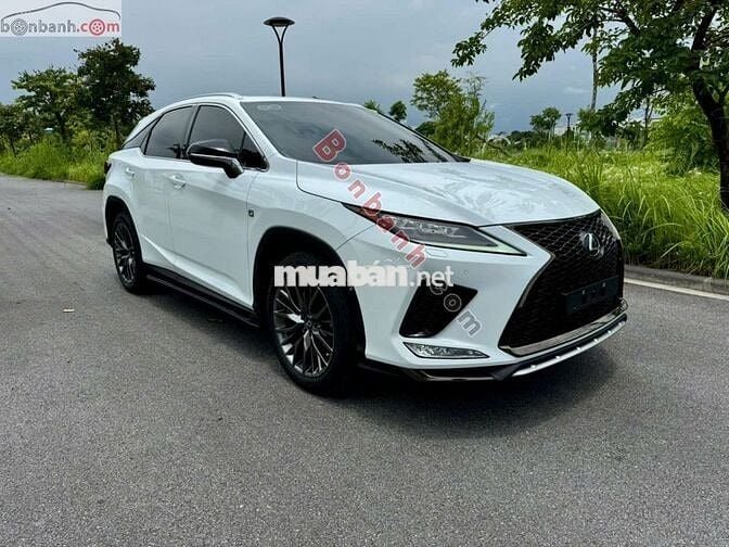 RX300 bản F-Sport sx 2022 Trắng Đỏ