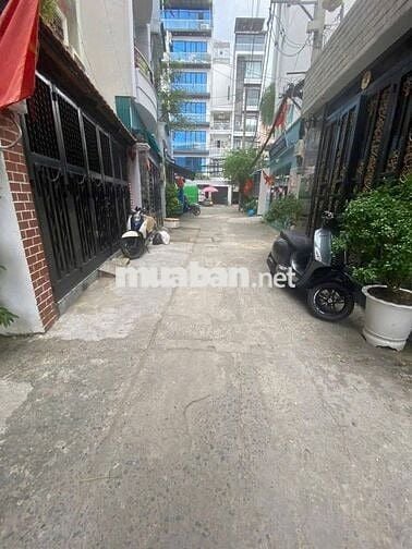 CHO THUÊ NHÀ GÓC 2MT HẺM XE HƠI – TRẦN QUANG DIỆU, P14 Q.3