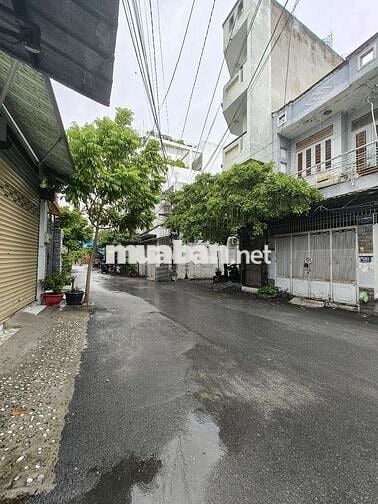 Nhà mặt tiền hẻm sau Big Trường Chinh