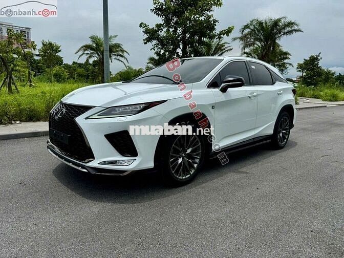 RX300 bản F-Sport sx 2022 Trắng Đỏ