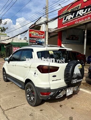 Ford EcoSport 2015 Titanium 1.5L AT - 115000 km