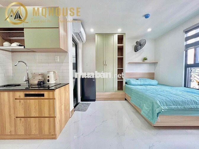 🏡Căn Hộ Full Nội Thất - Thang Máy - Gần ĐH Văn Lang - Công Nghiệp