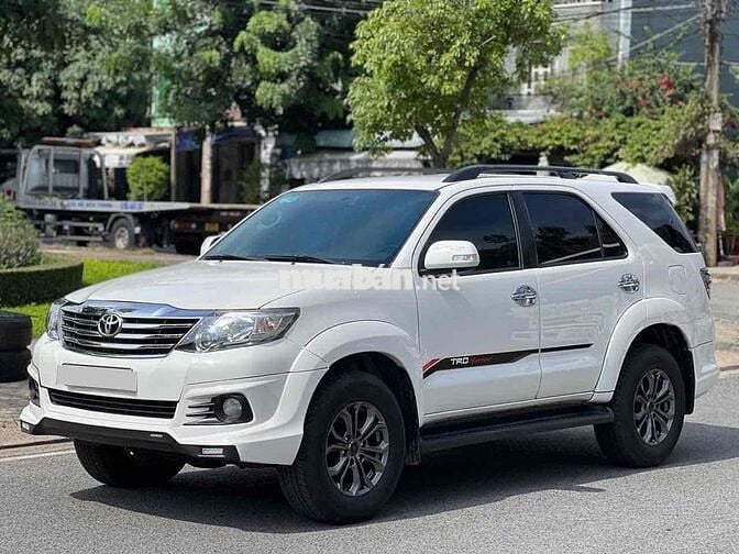 TOYOTA FOTUNER TRD SPORTIVO 4x2AT 2016 ODO72.000km