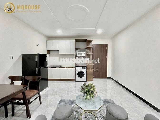 Cho thuê chung cư mini 1PN tách bếp tại Đường Quang Trung.