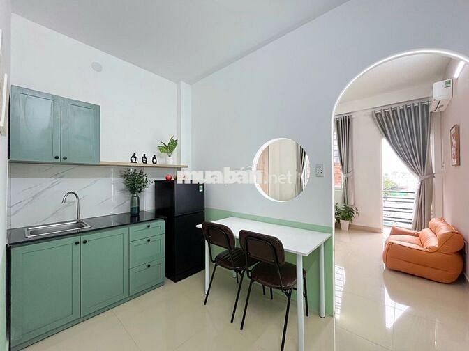 CĂN HỘ 1 PN TÁCH BẾP FULL NT NGAY CHỢ GÒ VẤP ĐH VLU ĐI IUH CHÍNH CHỦ