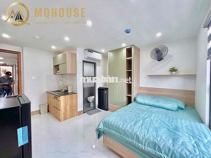 🏡Căn Hộ Full Nội Thất - Thang Máy - Gần ĐH Văn Lang - Công Nghiệp