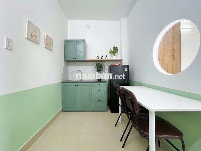 CĂN HỘ 1 PN TÁCH BẾP FULL NT NGAY CHỢ GÒ VẤP ĐH VLU ĐI IUH CHÍNH CHỦ