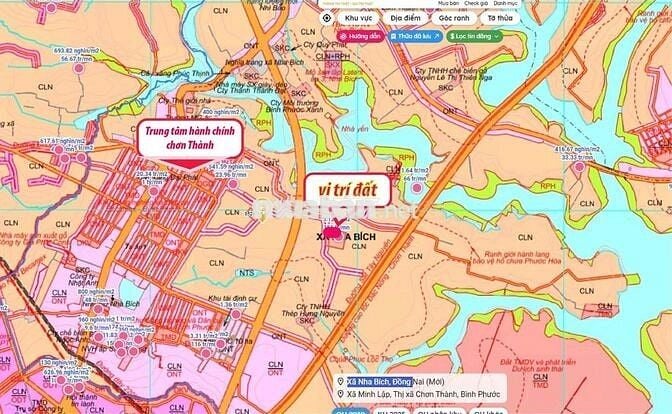 ĐẤT CHƠN THÀNH GIÁ RẺ-GIÁ 190TR-CÔNG CHỨNG NGAY