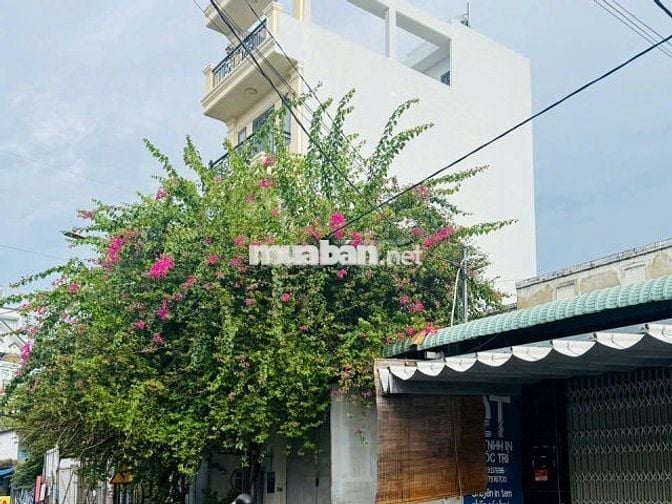 Bán nhà mặt tiền 111A đường hồ văn long DT 5,7x15 hiện trạng cấp 4