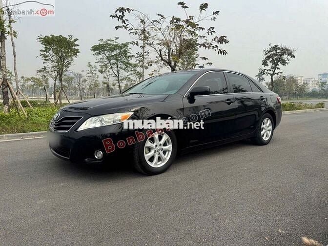 CAMRY MỸ LE sx 2009, Cá nhân 1 chủ từ đầu