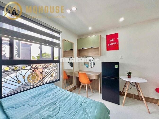 🏡Căn Hộ Full Nội Thất - Thang Máy - Gần ĐH Văn Lang - Công Nghiệp