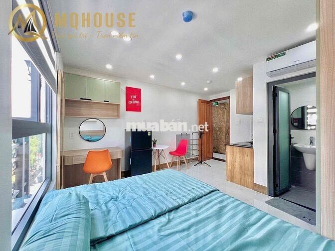 🏡Căn Hộ Full Nội Thất - Thang Máy - Gần ĐH Văn Lang - Công Nghiệp