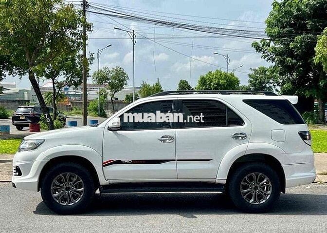 TOYOTA FOTUNER TRD SPORTIVO 4x2AT 2016 ODO72.000km