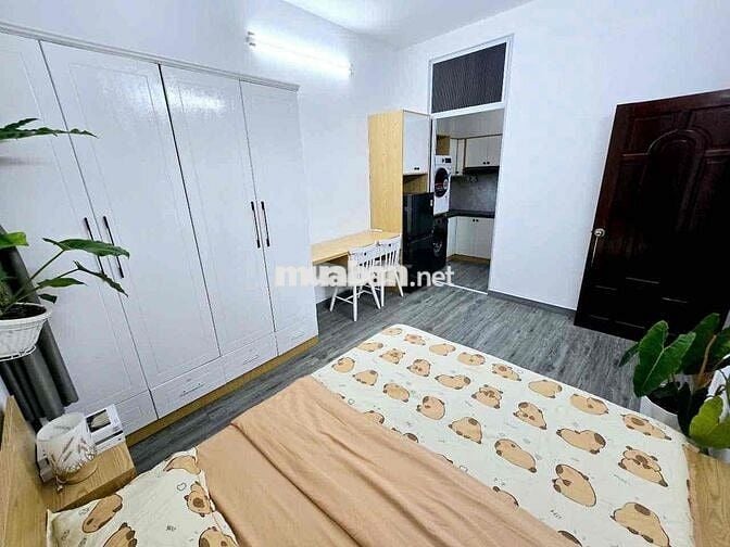 Căn hộ 1PN tách bếp, full nội thất giặt sấy riêng, cửa sổ trời thoáng