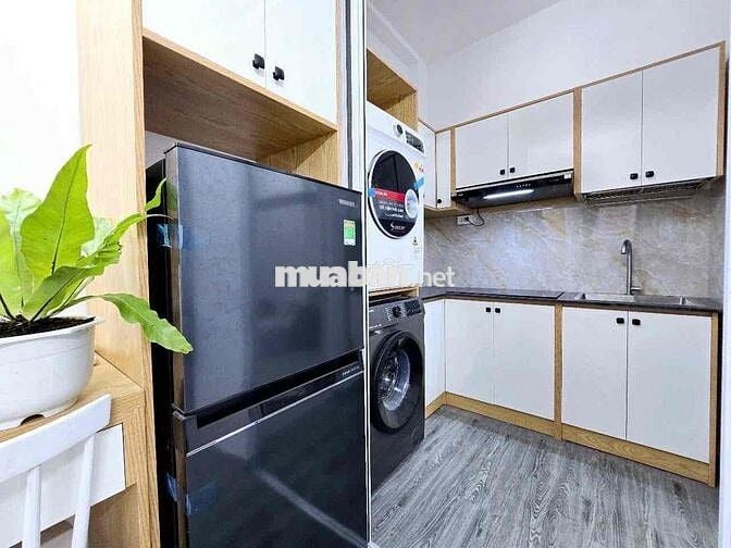 Căn hộ 1PN tách bếp, full nội thất giặt sấy riêng, cửa sổ trời thoáng