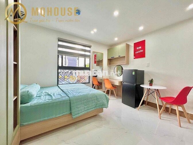 🏡Căn Hộ Full Nội Thất - Thang Máy - Gần ĐH Văn Lang - Công Nghiệp