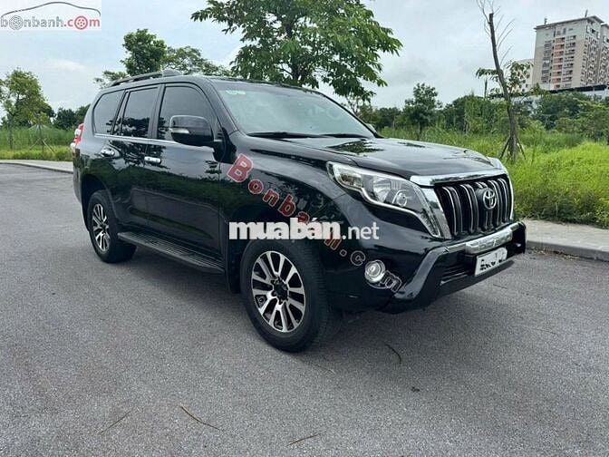 PRADO TXL 2.7L sx 2014