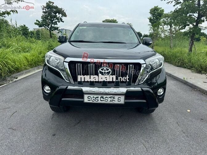 PRADO TXL 2.7L sx 2014