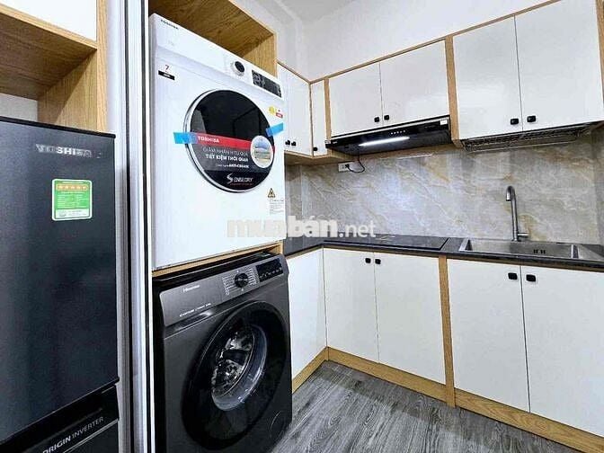 Căn hộ 1PN tách bếp, full nội thất giặt sấy riêng, cửa sổ trời thoáng