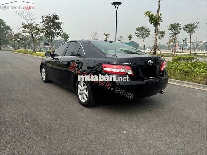 CAMRY MỸ LE sx 2009, Cá nhân 1 chủ từ đầu