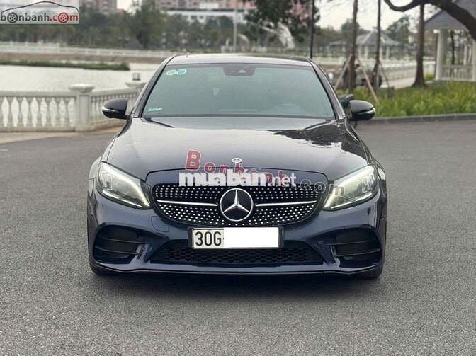 C300 AMG sx 2019 , model 2020 màu Xanh