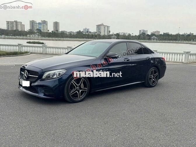 C300 AMG sx 2019 , model 2020 màu Xanh